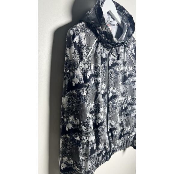 Hunter For Target Performance HOODED Outwear Jacket Target Camo Gray Medium - Picture 3 of 11